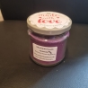 Lavendel Kerze aus Sojawachs vegan ohne Paraffine handgemacht