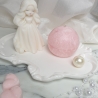 Mädchen Kerze Prinzessin