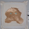 NEU Stickdatei Applikation Cockapoo Funny realistisch