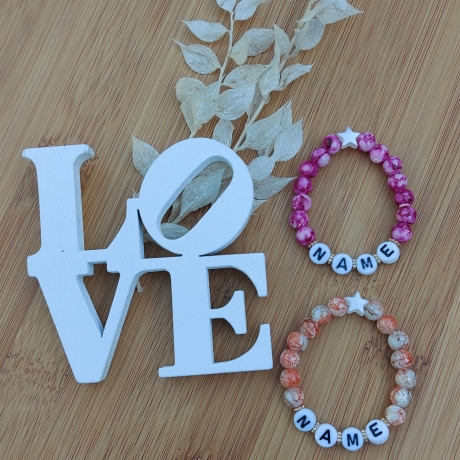 Babyarmband, Kleinkinderarmband, newborn Armband, Wunschname