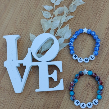 Babyarmband, Kleinkinderarmband, newborn Armband, Wunschname