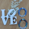 Babyarmband, Kleinkinderarmband, newborn Armband, Wunschname