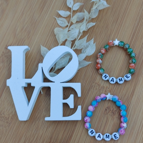 Babyarmband, Kleinkinderarmband, newborn Armband, Wunschname