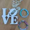 Babyarmband, Kleinkinderarmband, newborn Armband, Wunschname
