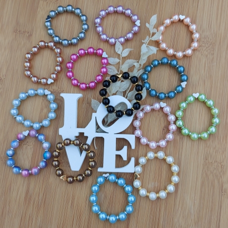 Babyarmband, Kleinkinderarmband, newborn Armband, Perlen