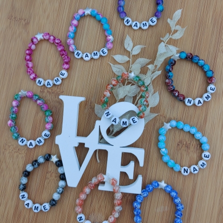 Babyarmband, Kleinkinderarmband, newborn Armband, Wunschname
