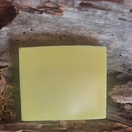 Frühlings Zitronenschnitte vegane Duschseife 