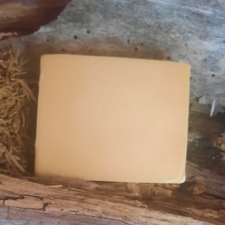 Frühlings Orangenschnitte vegane Duschseife 