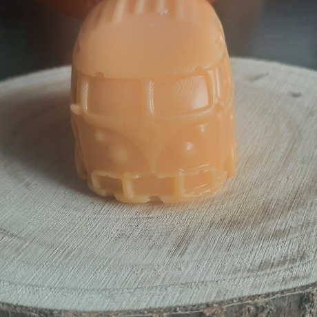 Vw Bus Frühlings Mango vegane Duschseife 