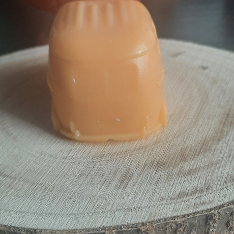 Vw Bus Frühlings Mango vegane Duschseife 