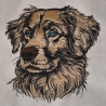 Stickdatei Applikation Nova Duck Retriever  Matteo