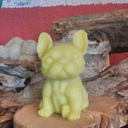 Süße vegane Duschseife Neumond  „Frenchie“