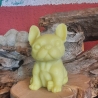 Süße vegane Duschseife Neumond  „Frenchie“