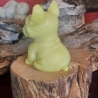 Süße vegane Duschseife Neumond  „Frenchie“
