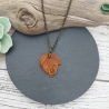 Herbstliche Blatt Kette