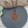 Herbstliche Blatt Kette