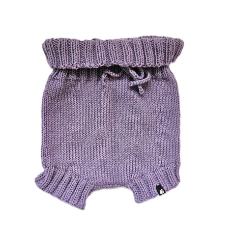 Windelhose in Lila Größe 50/56