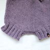 Windelhose in Lila Größe 50/56
