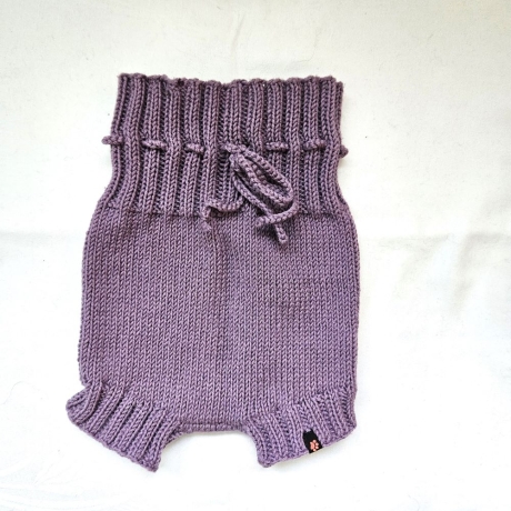 Windelhose in Lila Größe 50/56
