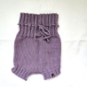 Windelhose in Lila Größe 50/56