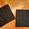 Noten + Musikersilhouette Topflappen