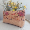 Taschenorganizer aus KORK, NATUR fair vegan handmade