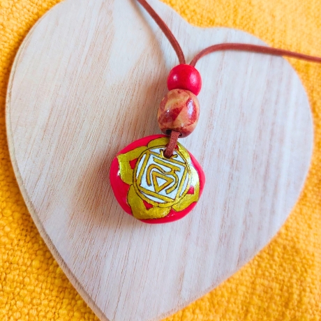 Kette Wurzelchakra
