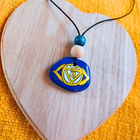 Kette Stirnchakra