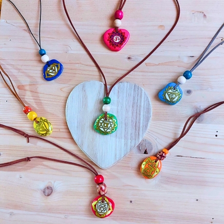 Kette Herzchakra
