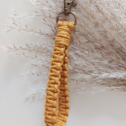 Schlüsselbund Schlüsselanhänger Makramee 