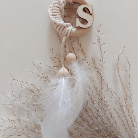 Traumfänger S Boho Autospiegel Anhänger Geschenkidee