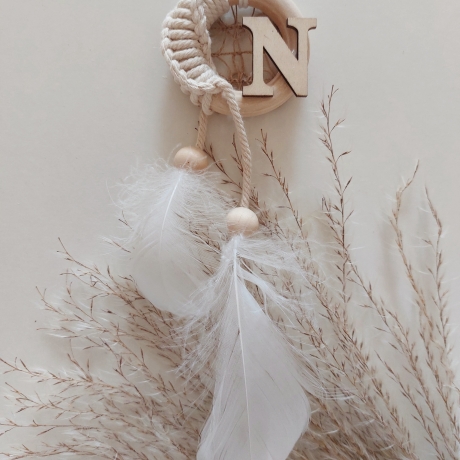 Traumfänger N Boho Autospiegel Anhänger Geschenkidee