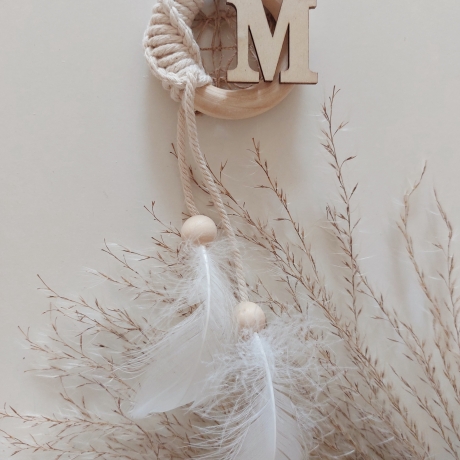 Traumfänger M Boho Autospiegel Anhänger Geschenkidee