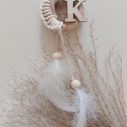 Traumfänger K Boho Autospiegel Anhänger Geschenkidee