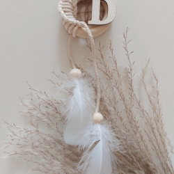 Traumfänger D Boho Autospiegel Anhänger Geschenkidee