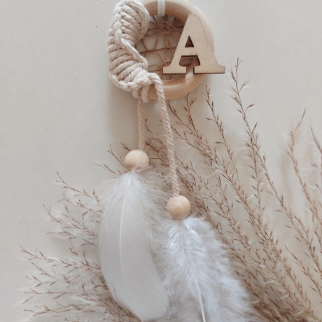 Traumfänger A Boho Autospiegel Anhänger Geschenkidee
