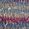 Rundschal / Kragenschal - handgestrickt - Pastellfarben - dots 