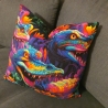 Handgefertigtes Designer Kissen Rex