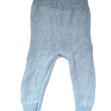 Baby Set 3 teilig in Eisblau und der Größe 68/74