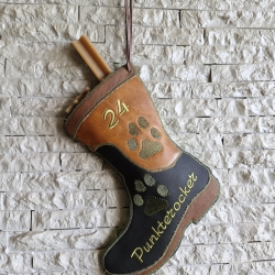 Advent/ Weihnacht/ Geschenke Stiefel /Boots - 12,8 x 12,3 cm