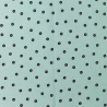 She Who Sews - aqua button toss