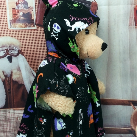 Halloween Kleidung passend für Bären Stofftiere 37/40 cm Neu