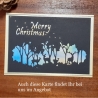 Weihnachtskarte frohe Weihnachten Festtag-Karte Merry Christmas