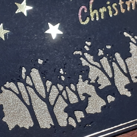 Weihnachtskarte frohe Weihnachten Festtag-Karte Merry Christmas