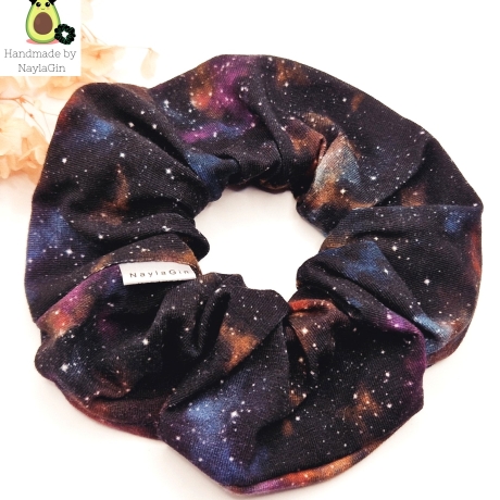Handmade Haargummi (2Stück) Galaxy Girl / Galaxy Girl XL