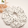 Handmade Haargummi (2Stück) Dotty/ Dotty XL