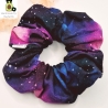 Handmade Haargummi (2Stück) Purple Galaxy / Purple Galaxy XL