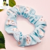Handmade Haargummi (2Stück) Dotty/Zuckerwatte