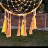 Traumfänger & Perlen Wandschmuck Wohndeko Dreamcatcher Sonnenfäng