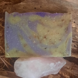 Haarseife Lavendel vegan mit 6% Überfettung 